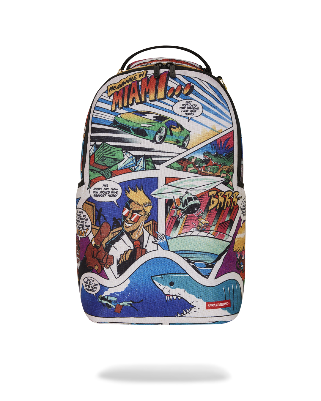 305 RETRO COMIC DLXR BACKPACK