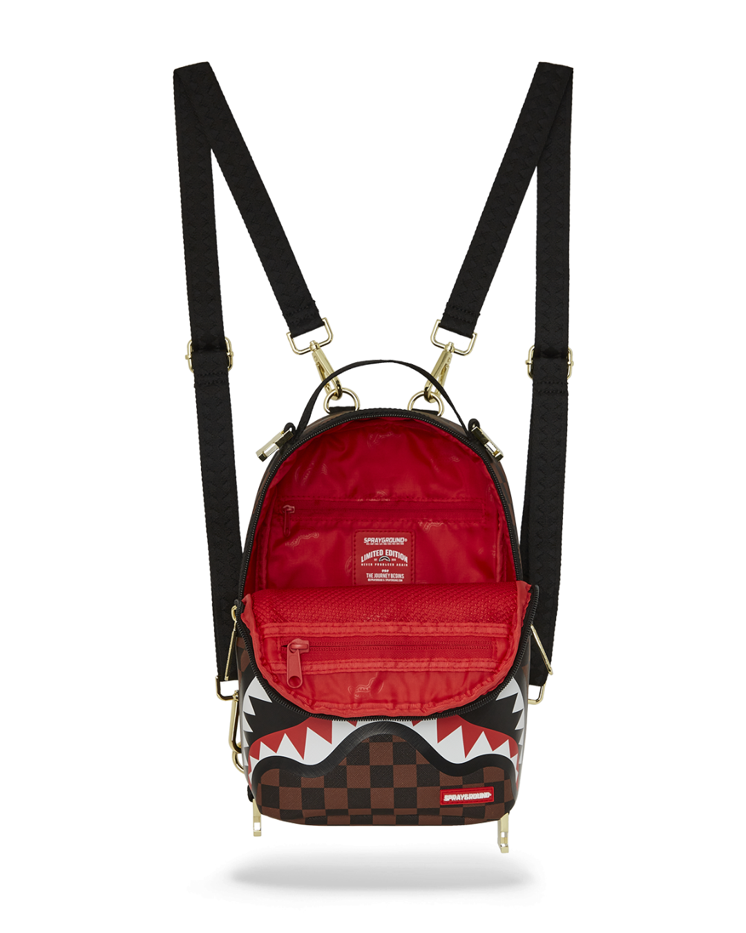 SHARKS IN A HOLE IN PARIS DLXSV BACKPACK