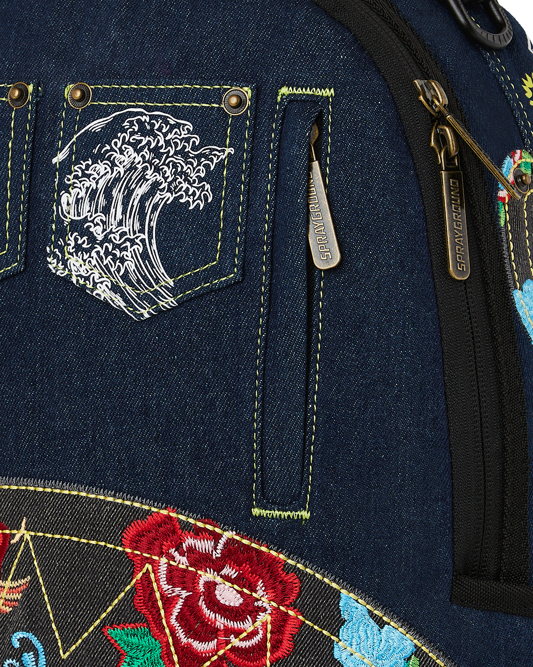 EVISU STYLE BACKPACK
