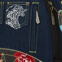 EVISU STYLE BACKPACK