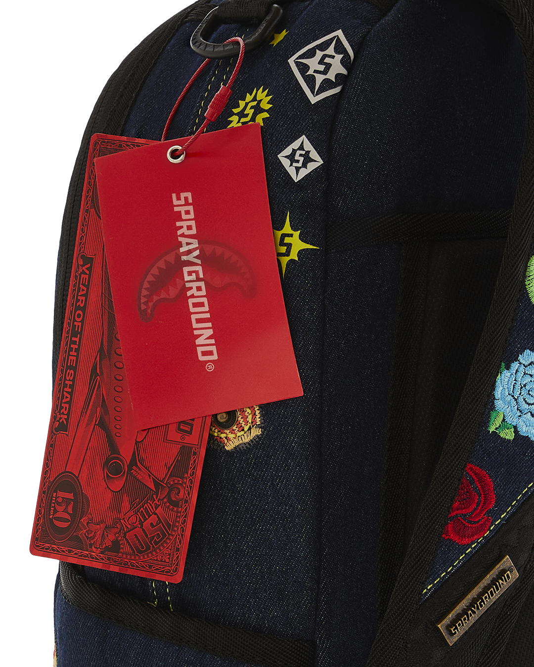 EVISU STYLE BACKPACK