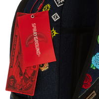 EVISU STYLE BACKPACK