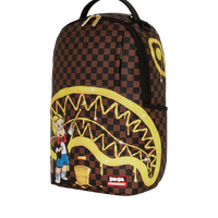 RICHIE RICH GOLD SHARKMOUTH DLXSV BACKPACK
