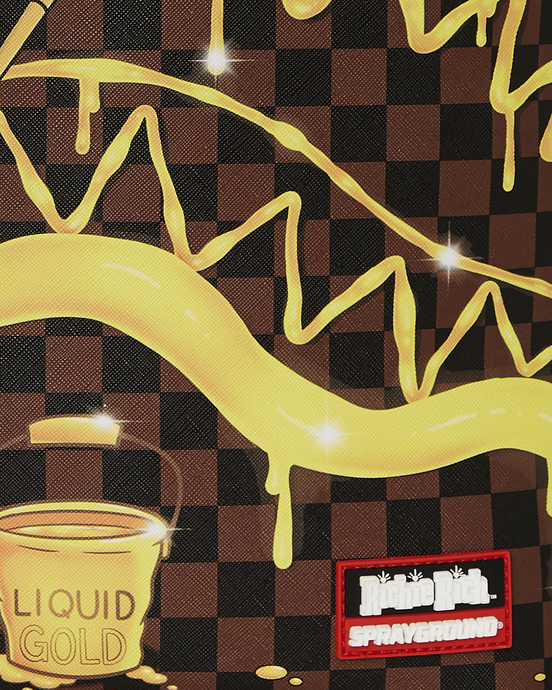 RICHIE RICH GOLD SHARKMOUTH DLXSV BACKPACK