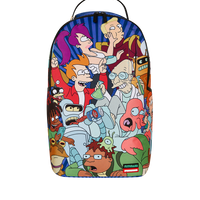 CRAMMED FUTURAMA DLXR BACKPACK