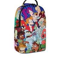 CRAMMED FUTURAMA DLXR BACKPACK