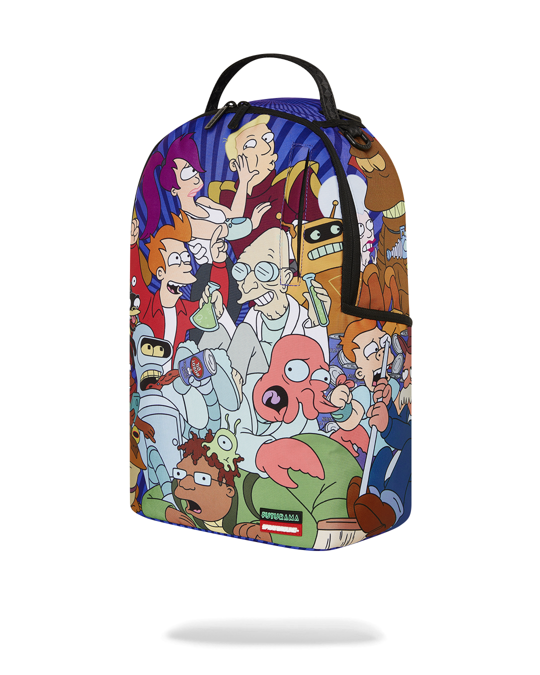 CRAMMED FUTURAMA DLXR BACKPACK