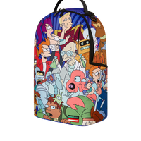 CRAMMED FUTURAMA DLXR BACKPACK
