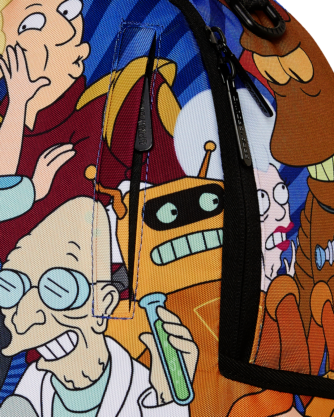 CRAMMED FUTURAMA DLXR BACKPACK