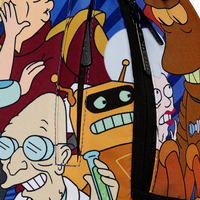 CRAMMED FUTURAMA DLXR BACKPACK