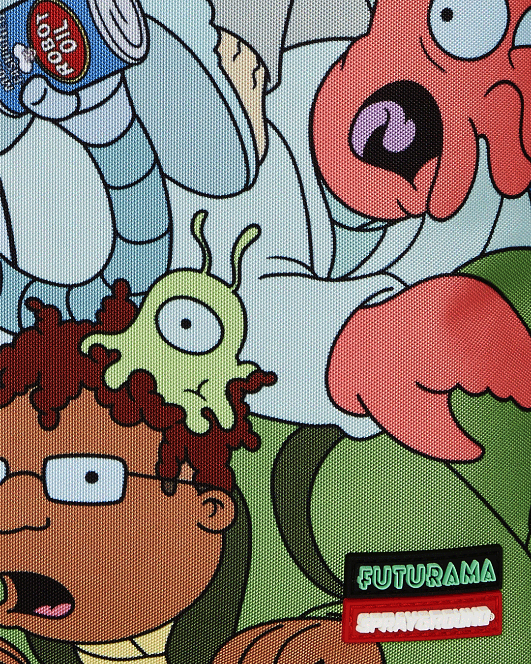 CRAMMED FUTURAMA DLXR BACKPACK