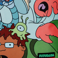 CRAMMED FUTURAMA DLXR BACKPACK