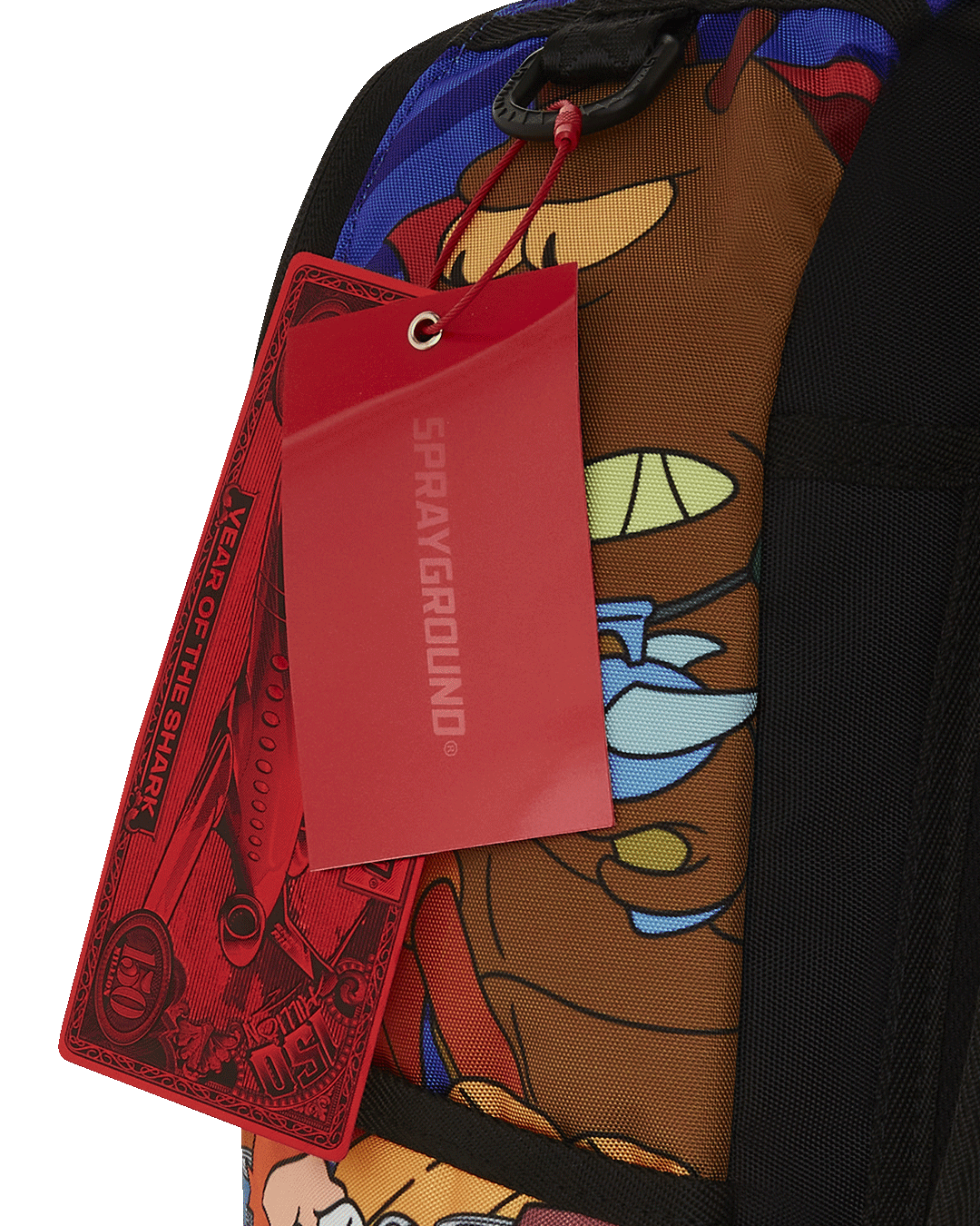 CRAMMED FUTURAMA DLXR BACKPACK