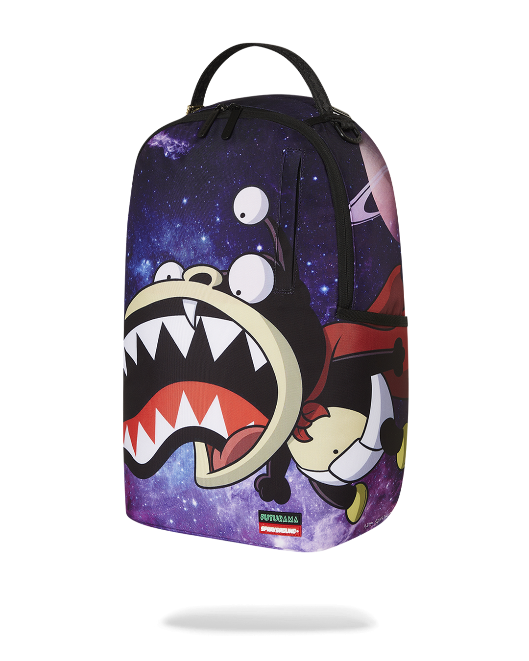 NIBBLER EATING SHARKMOUTH DLXR BACKPACK