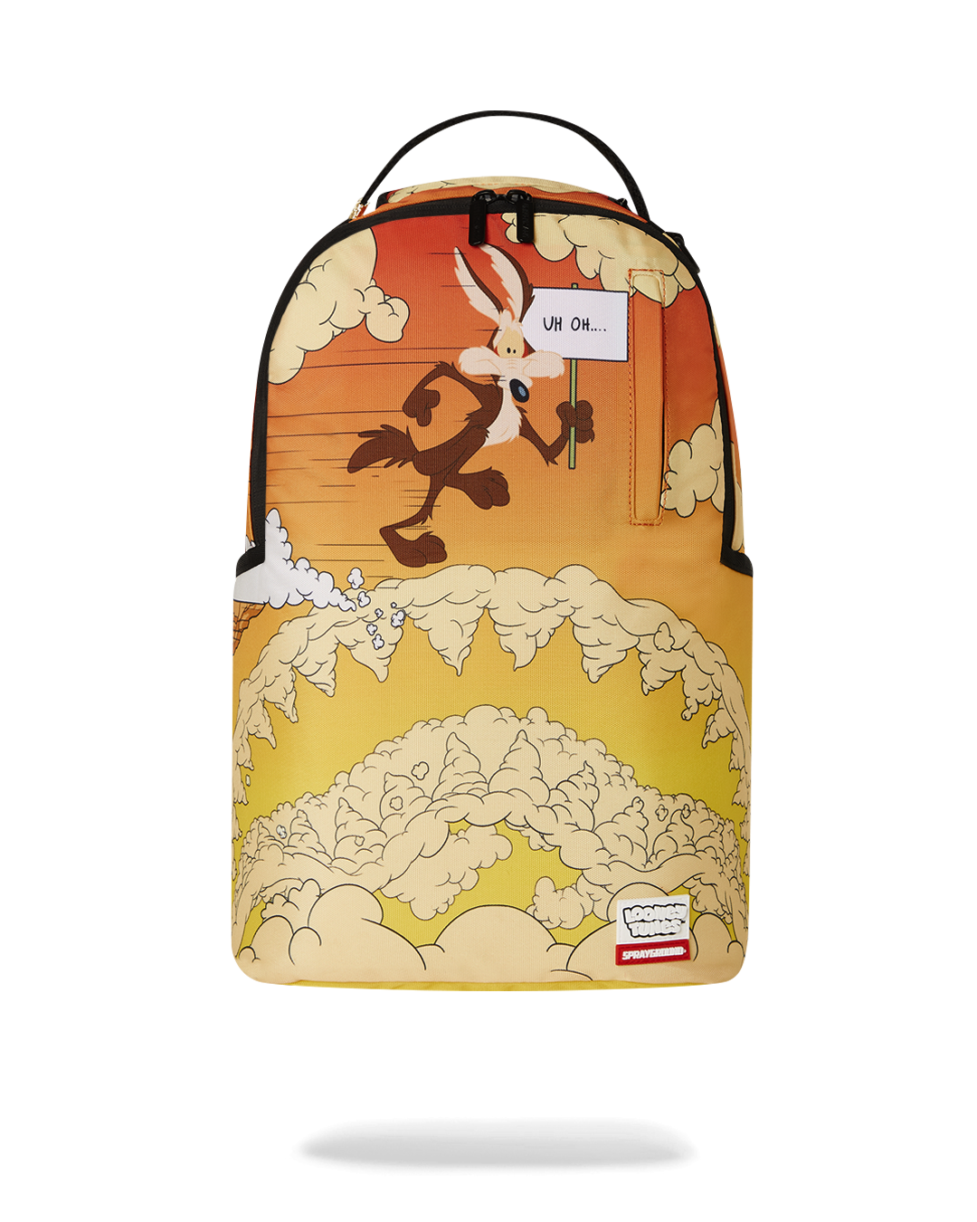 LOONEY TUNES COYOTE CLIFF FALL DLXR BACKPACK