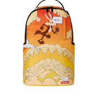 LOONEY TUNES COYOTE CLIFF FALL DLXR BACKPACK