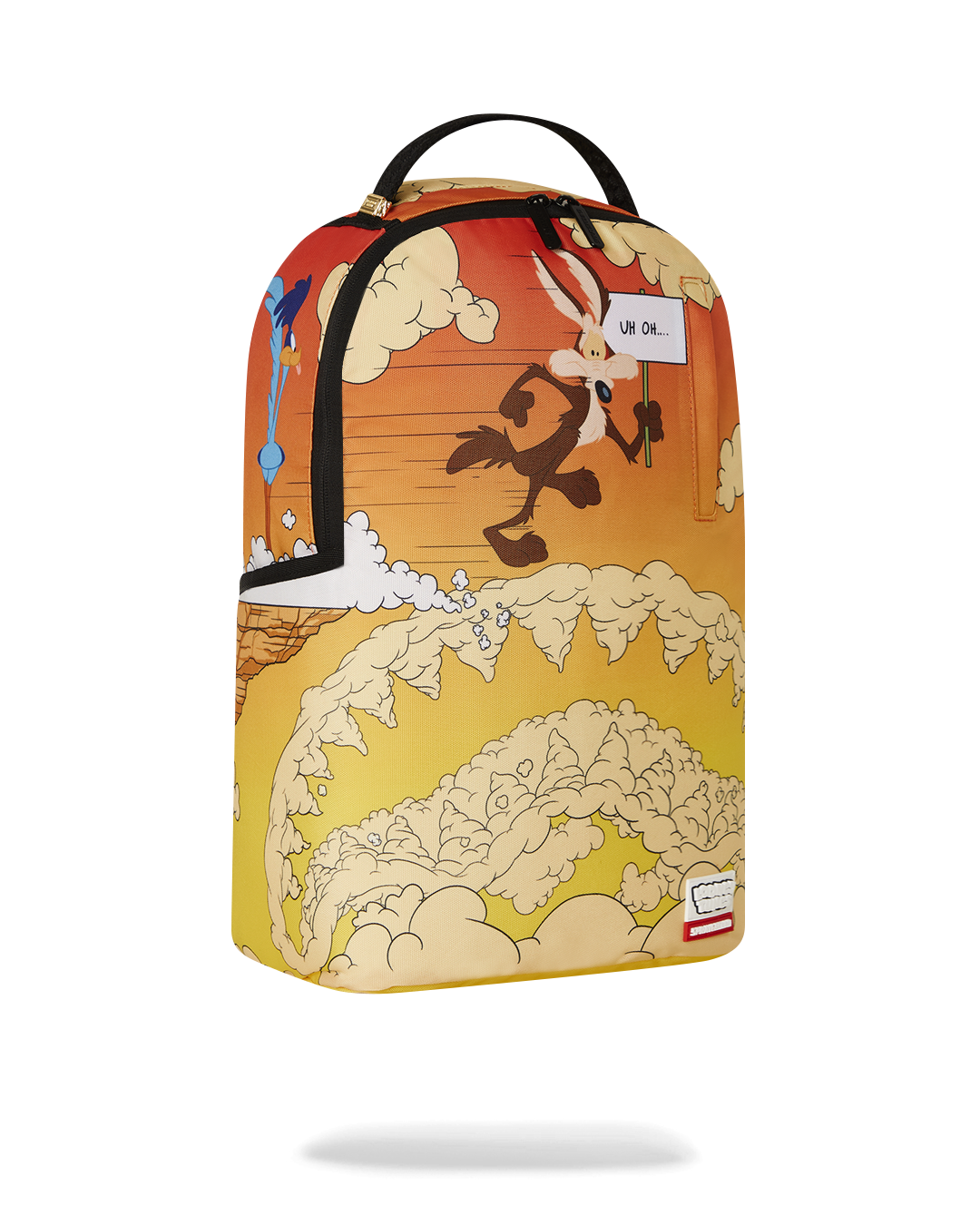 LOONEY TUNES COYOTE CLIFF FALL DLXR BACKPACK