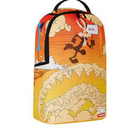 LOONEY TUNES COYOTE CLIFF FALL DLXR BACKPACK