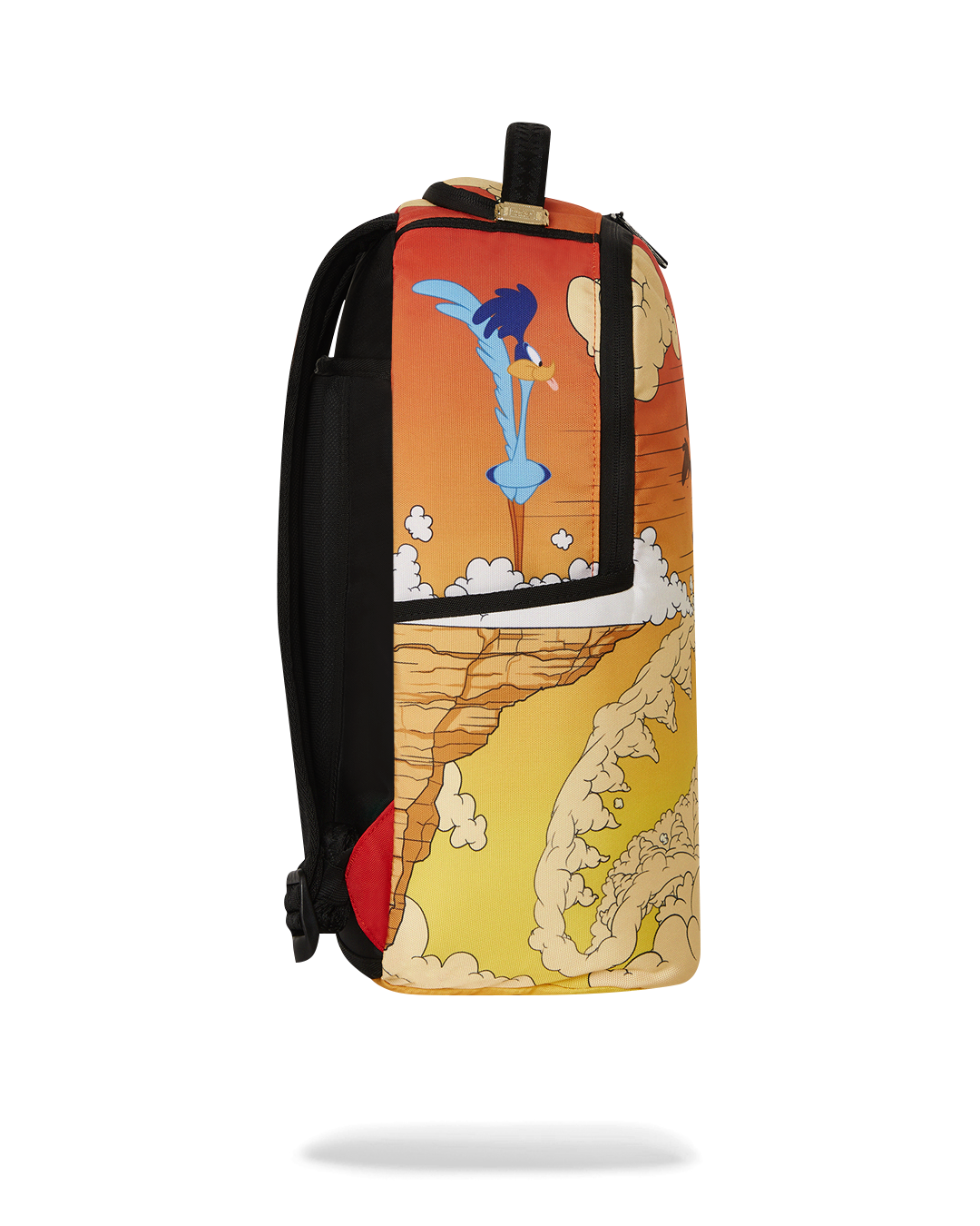 LOONEY TUNES COYOTE CLIFF FALL DLXR BACKPACK