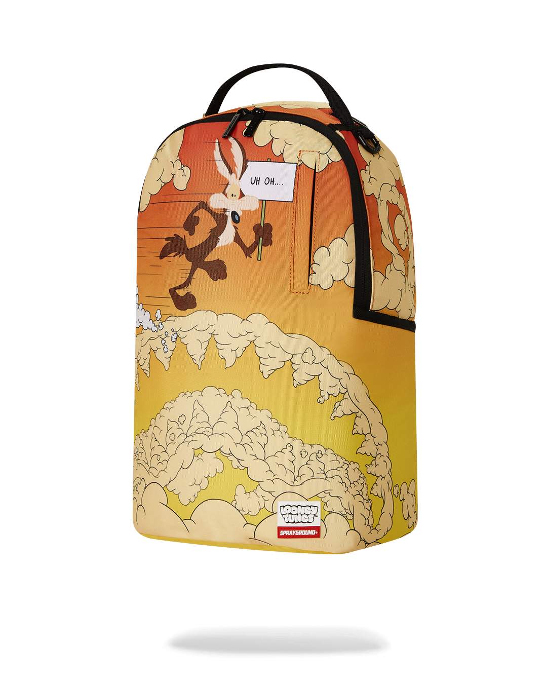 LOONEY TUNES COYOTE CLIFF FALL DLXR BACKPACK