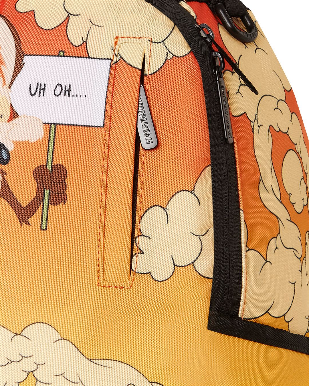LOONEY TUNES COYOTE CLIFF FALL DLXR BACKPACK