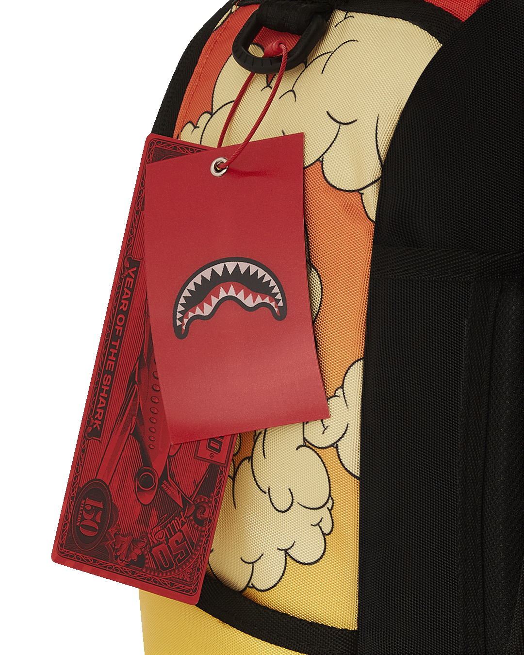 LOONEY TUNES COYOTE CLIFF FALL DLXR BACKPACK