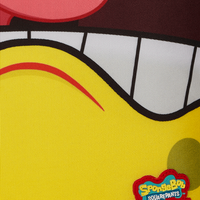 SPONGEBOB REMOVABLE EYES DLXR BACKPACK