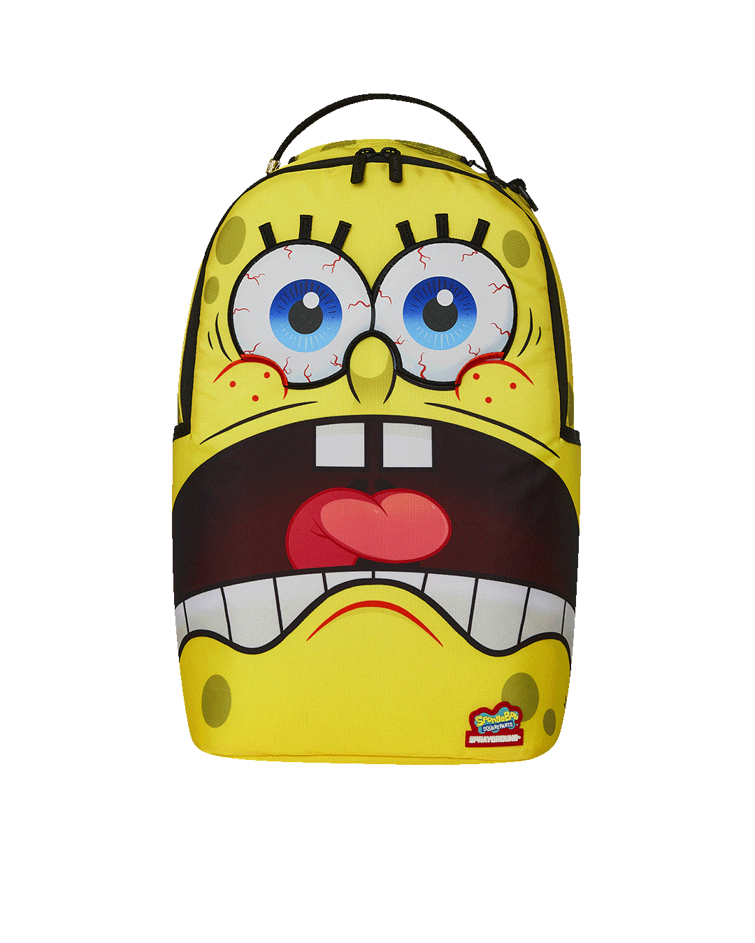 SPONGEBOB REMOVABLE EYES DLXR BACKPACK