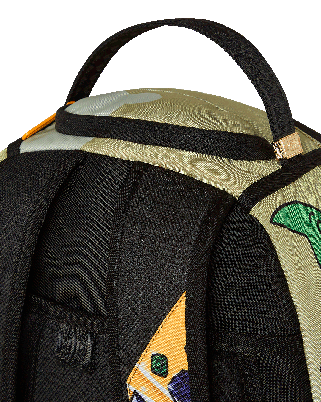 FLINSTONES BLINGED OUT CAR DLXR BACKPACK