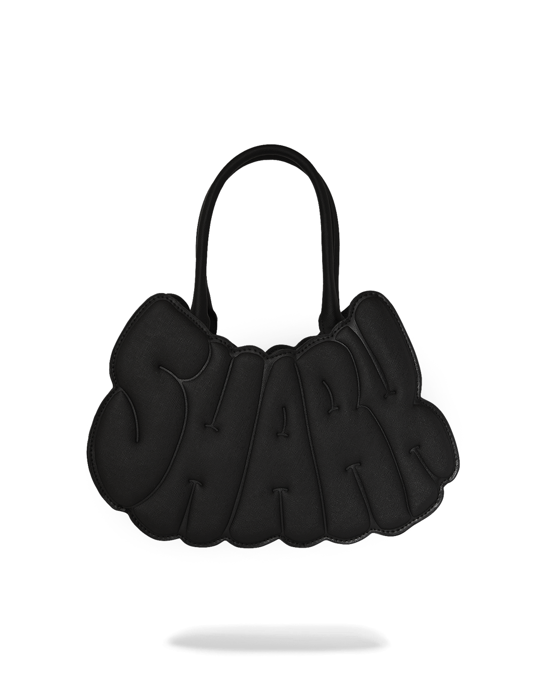 SHARK BUBBLE LETTER HANDBAG