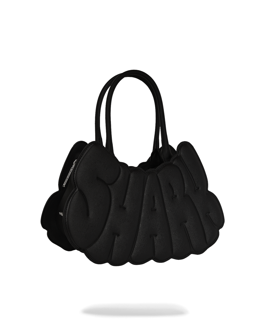 SHARK BUBBLE LETTER HANDBAG
