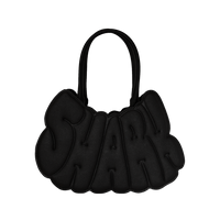 SHARK BUBBLE LETTER HANDBAG
