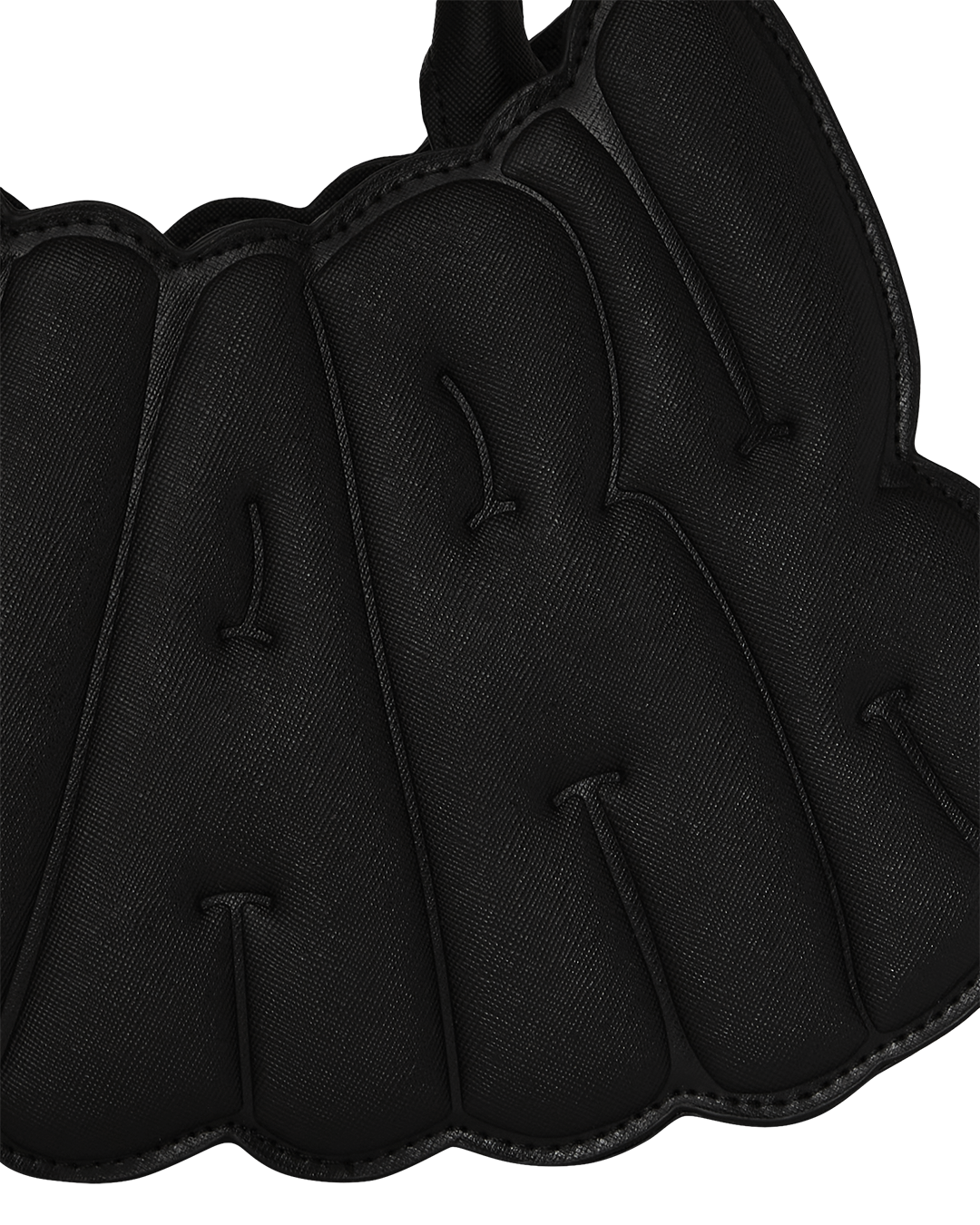 SHARK BUBBLE LETTER HANDBAG