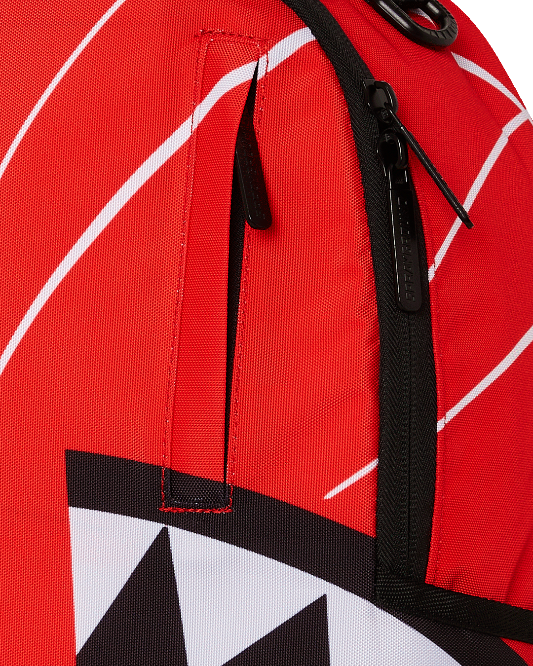 SAMURAI JACK SHARK MOUTH SLICE DLXR BACKPACK