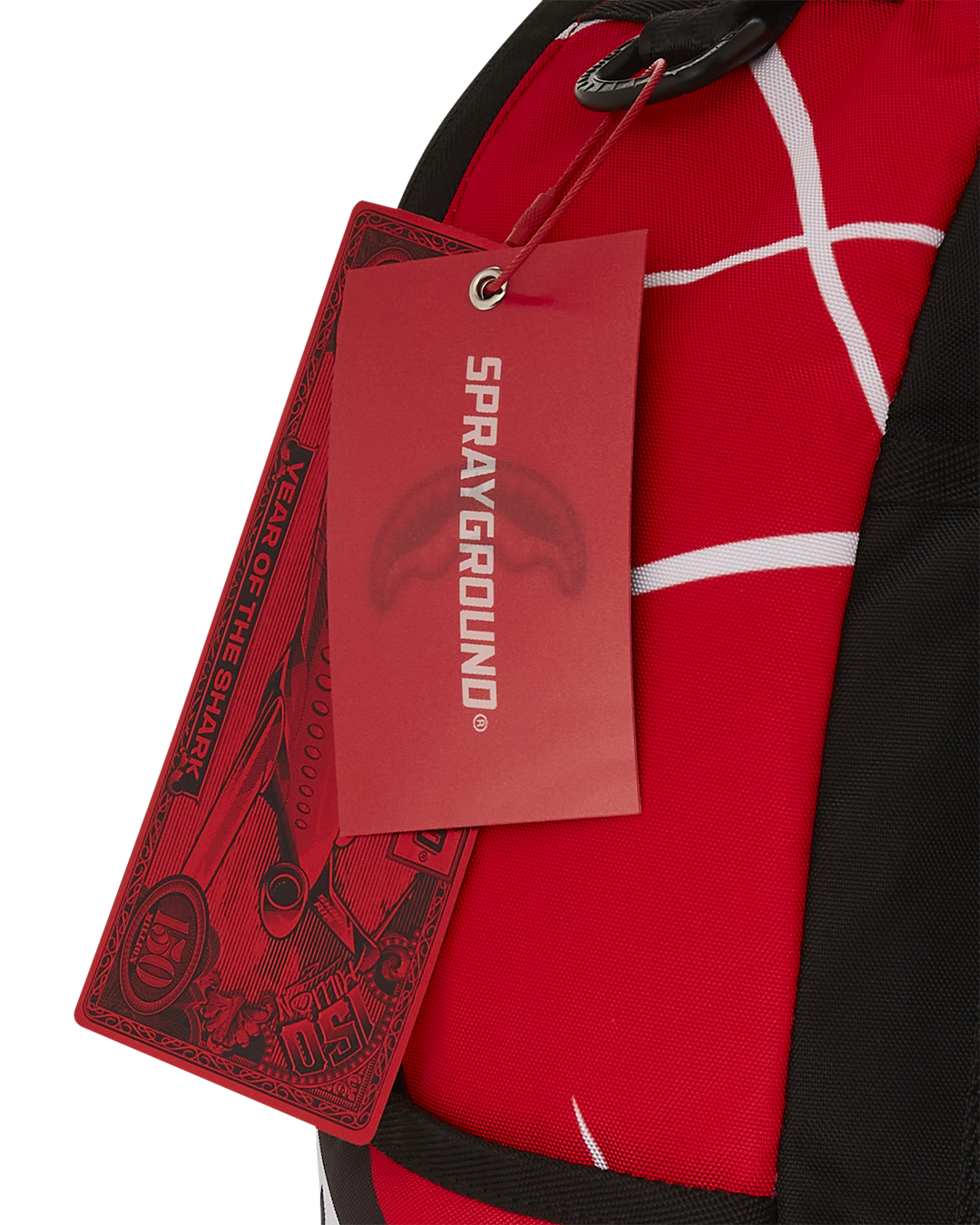 SAMURAI JACK SHARK MOUTH SLICE DLXR BACKPACK
