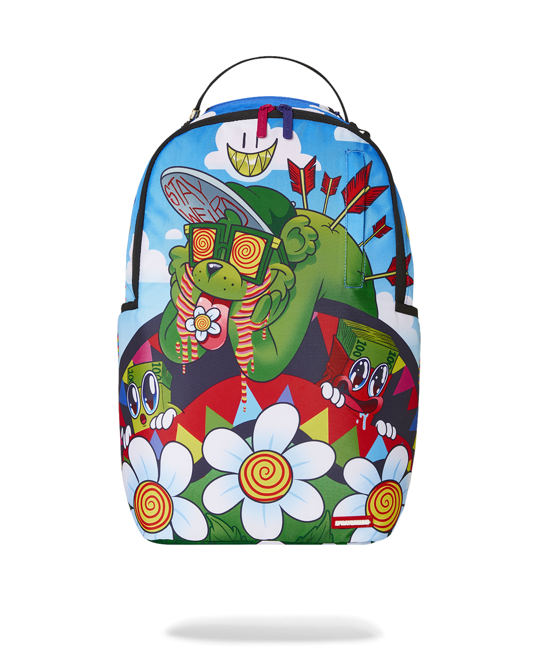 MONEY BEAR WEIRDO DLXR BACKPACK