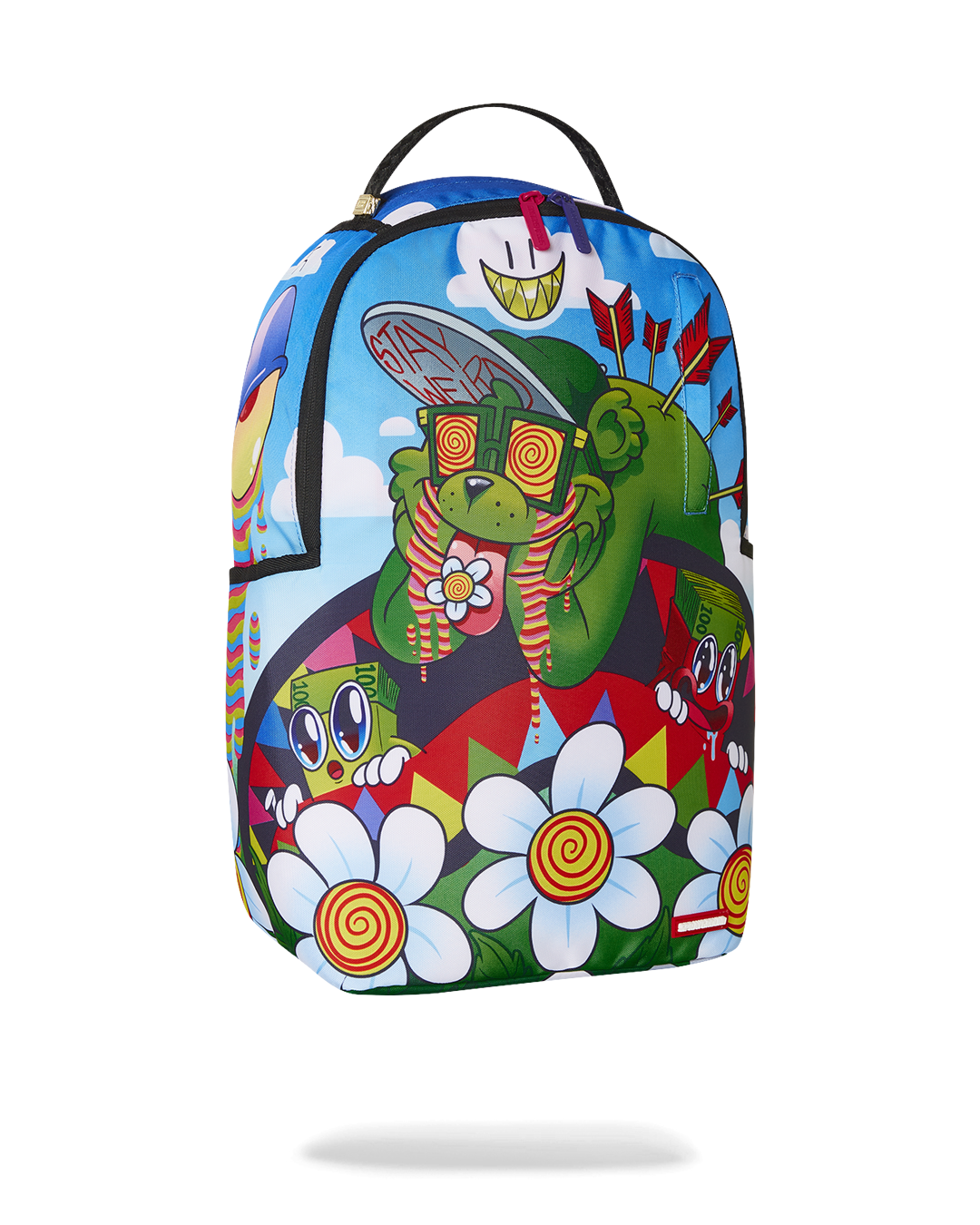 MONEY BEAR WEIRDO DLXR BACKPACK