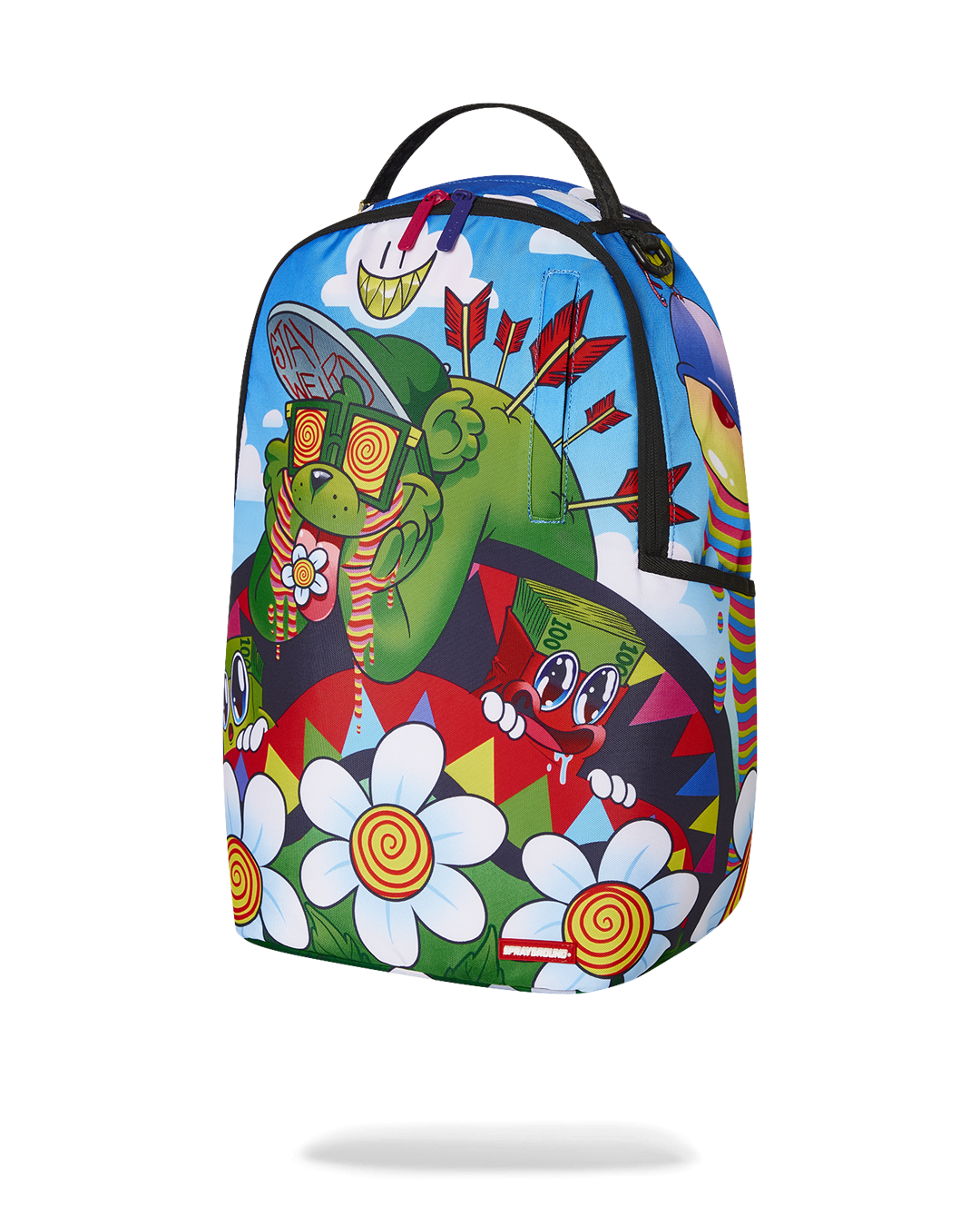 MONEY BEAR WEIRDO DLXR BACKPACK