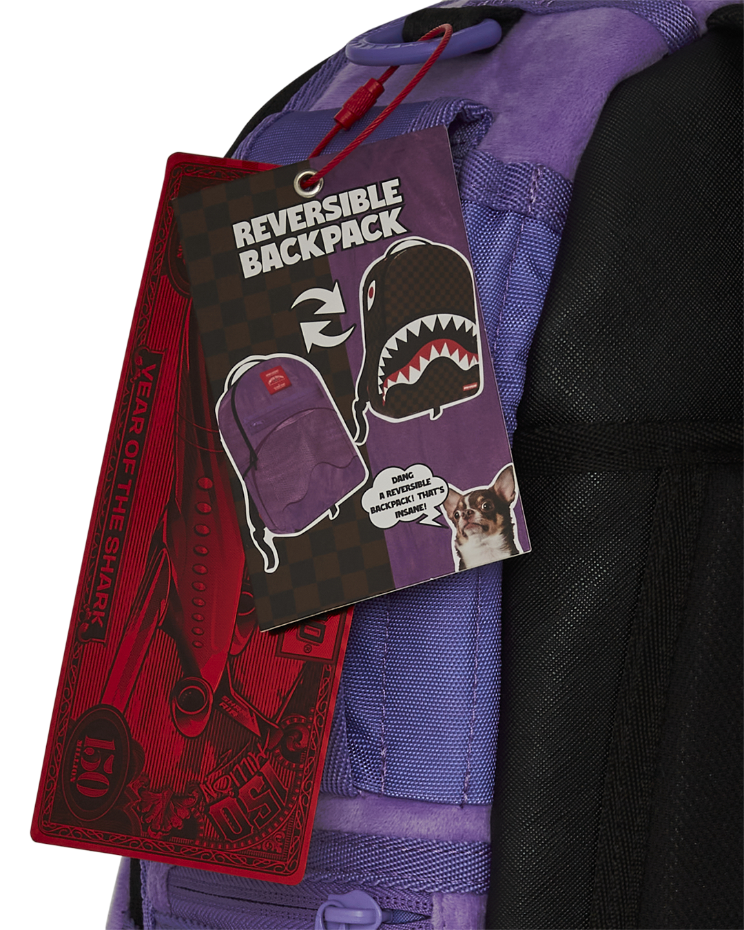 INVERTED SHARK POCKET DLXS BACKPACK