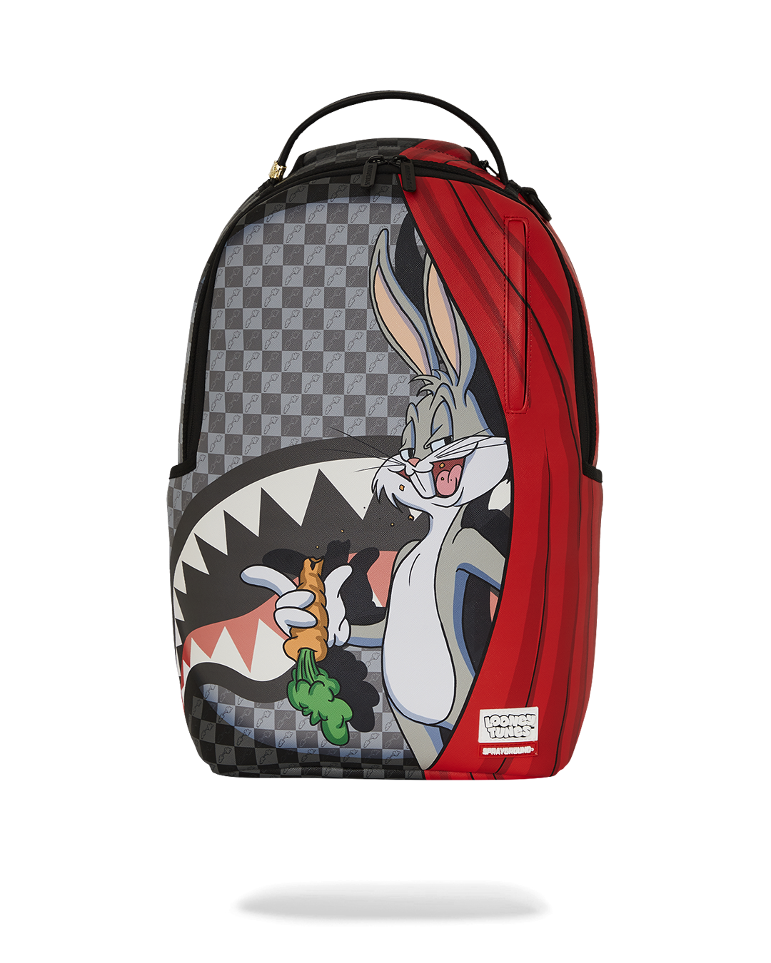 LOONY TUNES BUGS CURTAIN REVEAL DLXSV BACKPACK