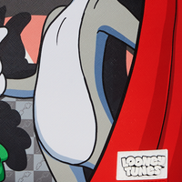 LOONY TUNES BUGS CURTAIN REVEAL DLXSV BACKPACK