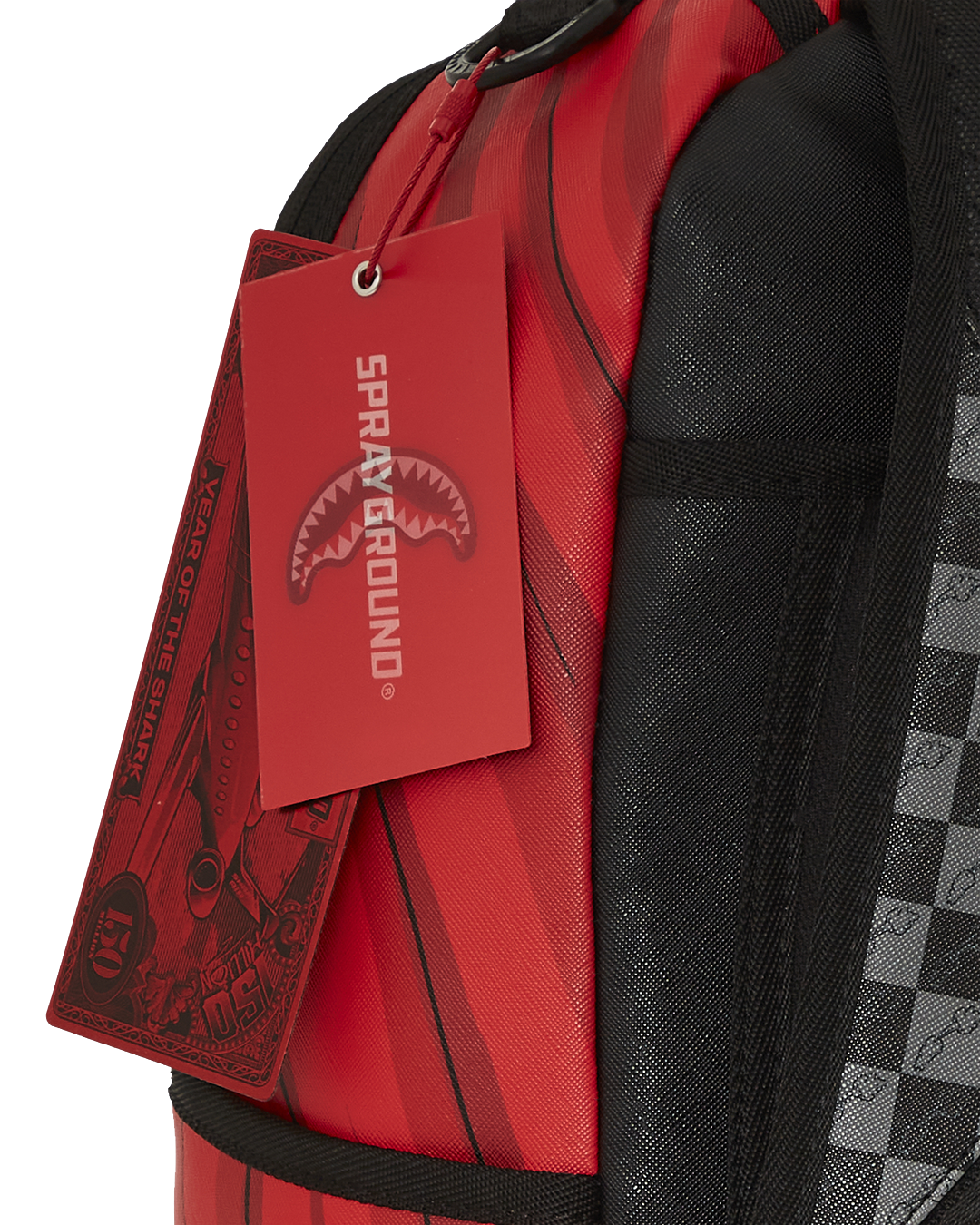 LOONY TUNES BUGS CURTAIN REVEAL DLXSV BACKPACK