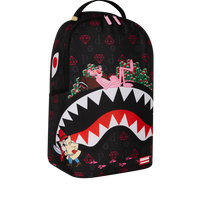 PINK PANTHER PAW PRINTS DLXR BACKPACK