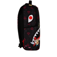 PINK PANTHER PAW PRINTS DLXR BACKPACK