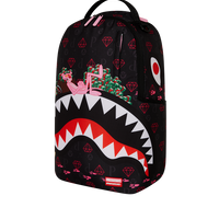 PINK PANTHER PAW PRINTS DLXR BACKPACK