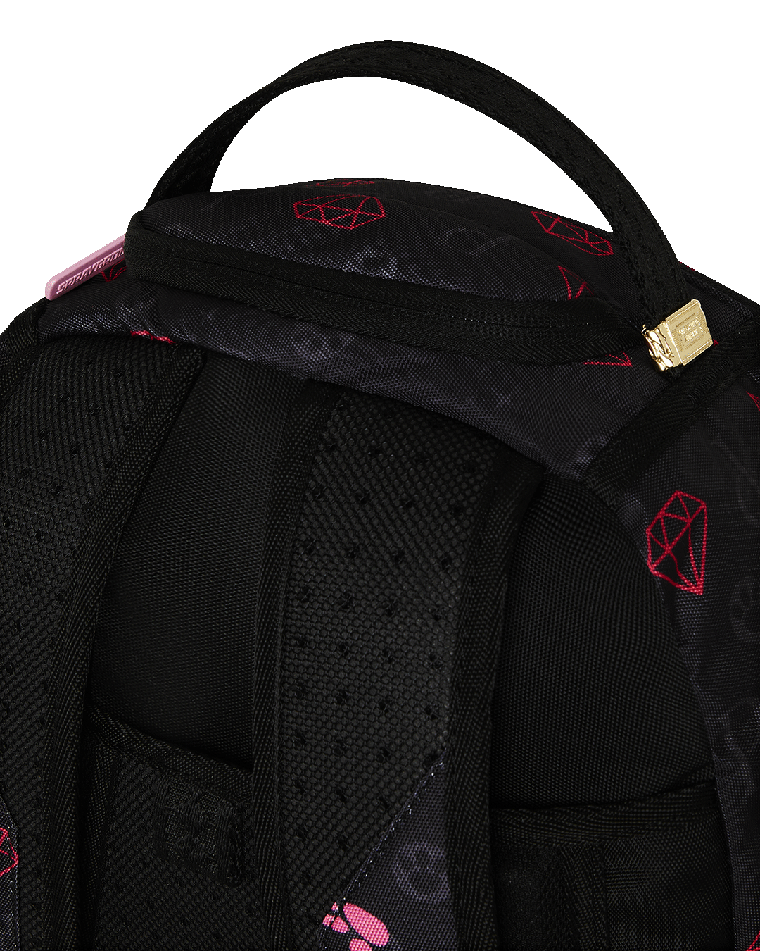 PINK PANTHER PAW PRINTS DLXR BACKPACK