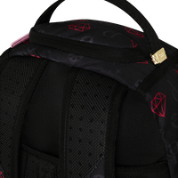 PINK PANTHER PAW PRINTS DLXR BACKPACK
