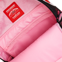 PINK PANTHER PAW PRINTS DLXR BACKPACK