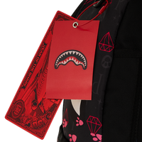 PINK PANTHER PAW PRINTS DLXR BACKPACK