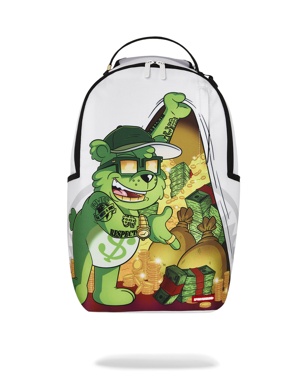 MONEYBEAR STASH BACKPACK